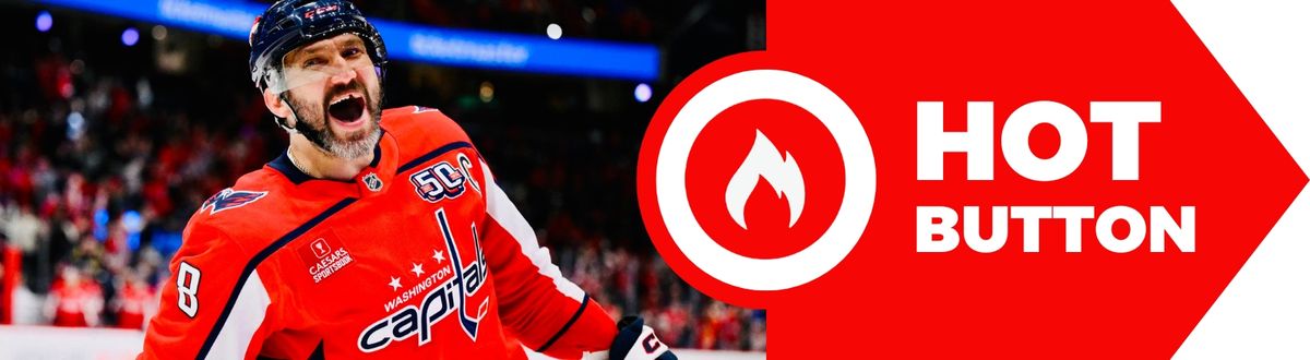 Capital error: Ovechkin not leaving taken in Rochester, N.Y. (Hot Button)